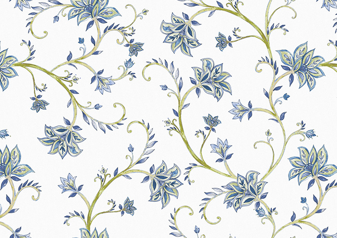 Kentwell, Blue Depths - Roller Blind - Image 6